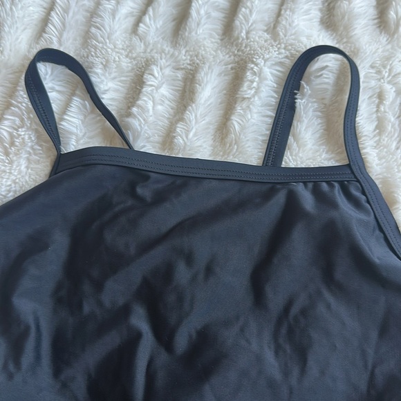 Speedo Women's Swimsuit One Piece Powerflex Eco Flyback Solid Black Sz 14 (40) - Picture 7 of 10